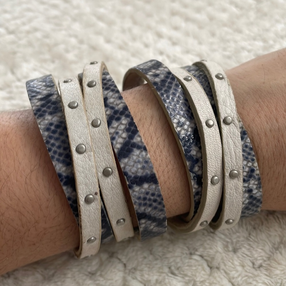 Leatherock bracelet